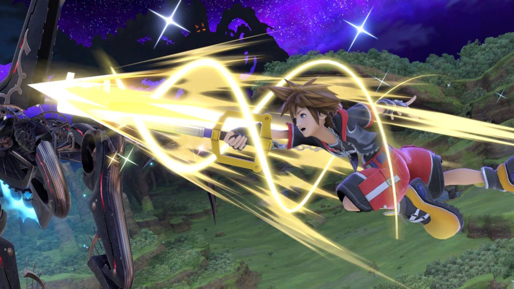Сора из Kingdom Hearts станет последним DLC-бойцом для Super Smash Bros. Ultimate 2