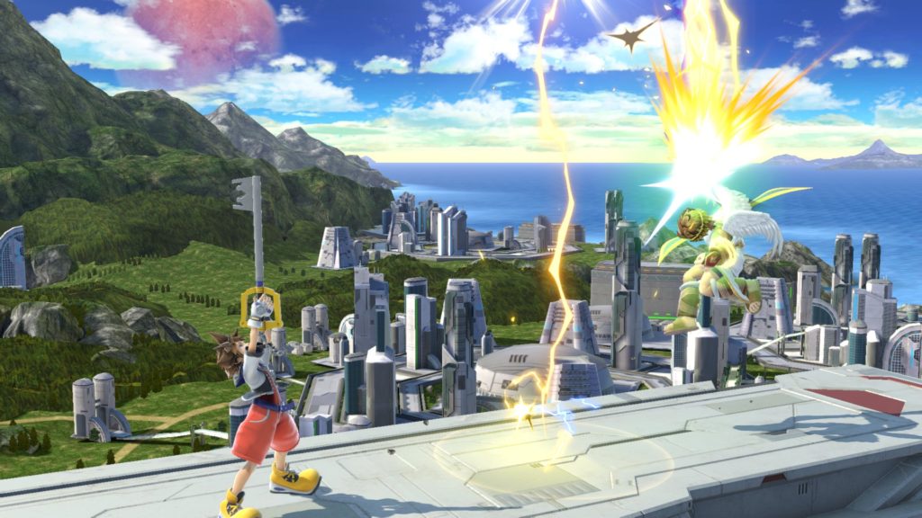 Сора из Kingdom Hearts станет последним DLC-бойцом для Super Smash Bros. Ultimate 6