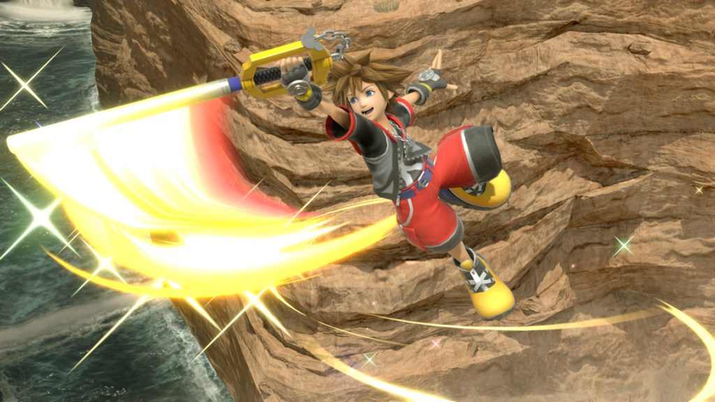 Сора из Kingdom Hearts станет последним DLC-бойцом для Super Smash Bros. Ultimate 5