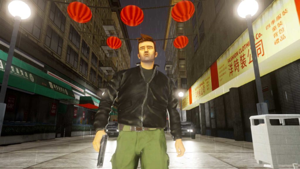 Первые скриншоты Switch-версии Grand Theft Auto: The Trilogy - The Definitive Edition 5