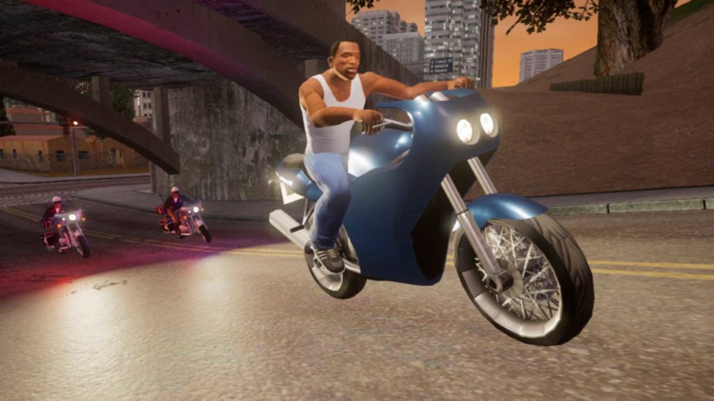 Первые скриншоты Switch-версии Grand Theft Auto: The Trilogy - The Definitive Edition 3