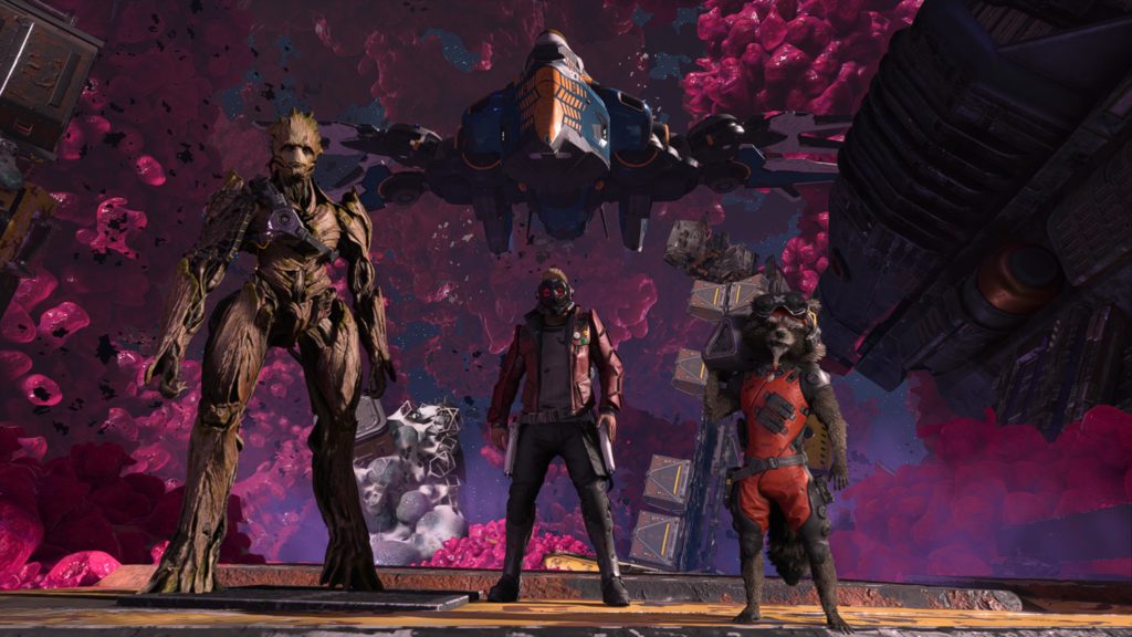 Обзор: Marvel's Guardians of the Galaxy – Вдарим рок в этой дыре 3