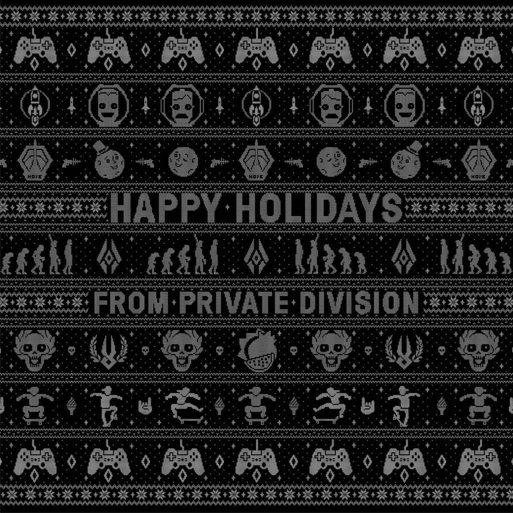 Подборка поздравительных открыток с грядущим праздниками от разработчиков игр 47