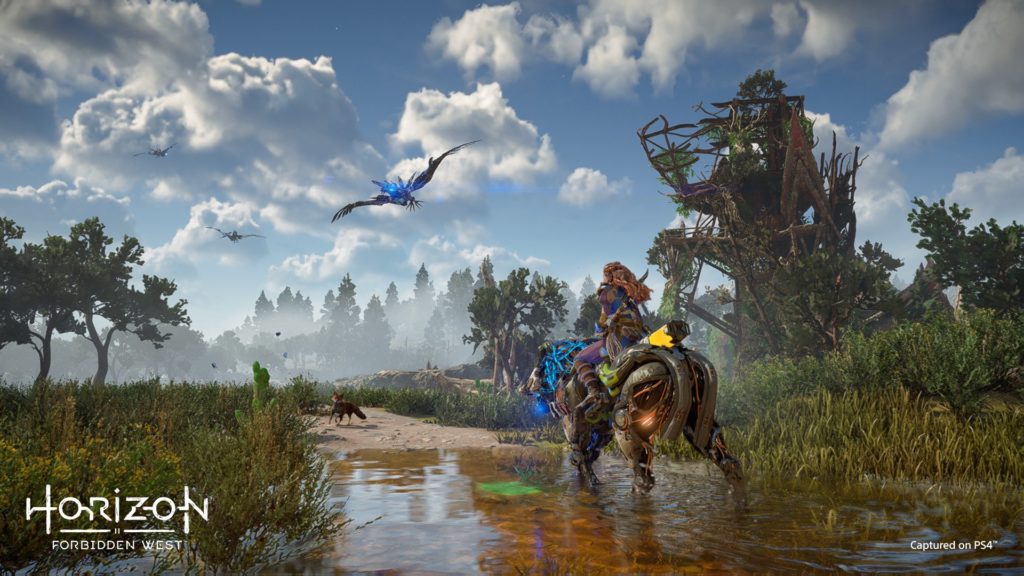 "Прекрасно выглядит" - Guerrilla Games опубликовала скриншоты Horizon Forbidden West с PS4 3