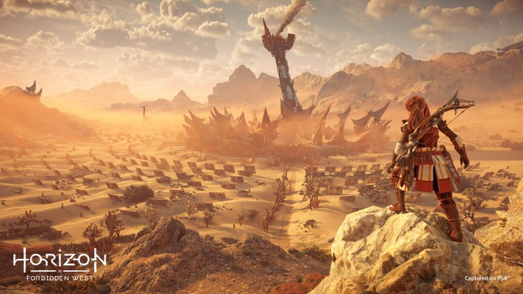 "Прекрасно выглядит" - Guerrilla Games опубликовала скриншоты Horizon Forbidden West с PS4 4