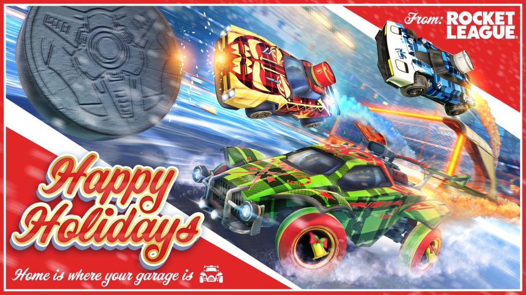 Подборка поздравительных открыток с грядущим праздниками от разработчиков игр 52