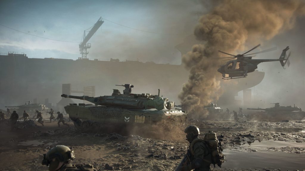 Battlefield 2042 получит свежее обновление, которое улучшит игровой баланс, звук и механики стрельбы 1