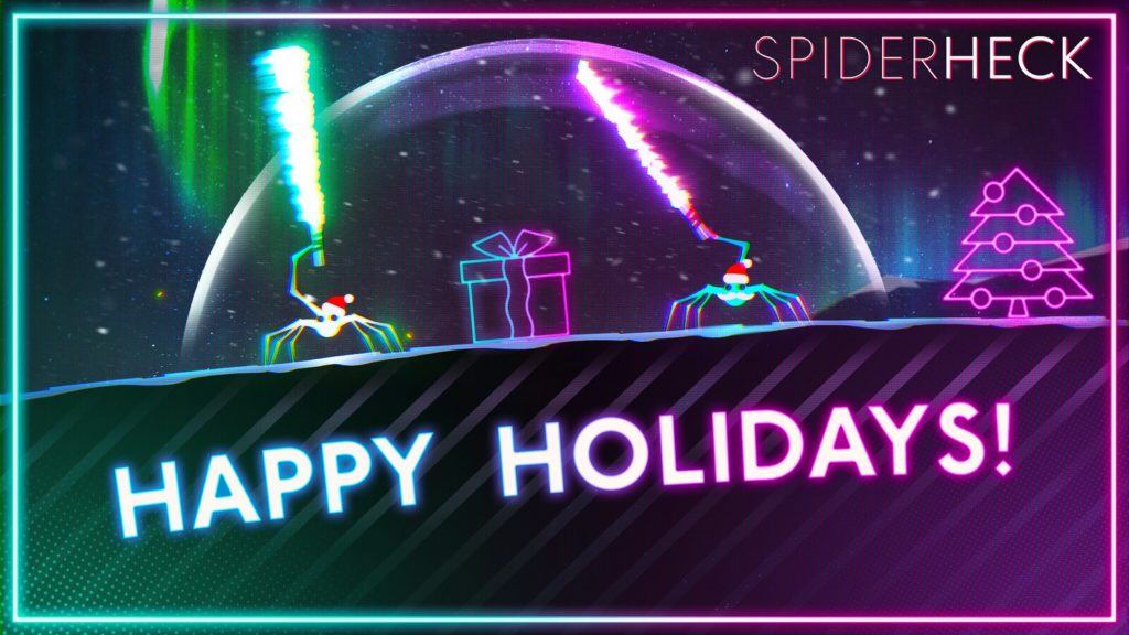 Подборка поздравительных открыток с грядущим праздниками от разработчиков игр 51